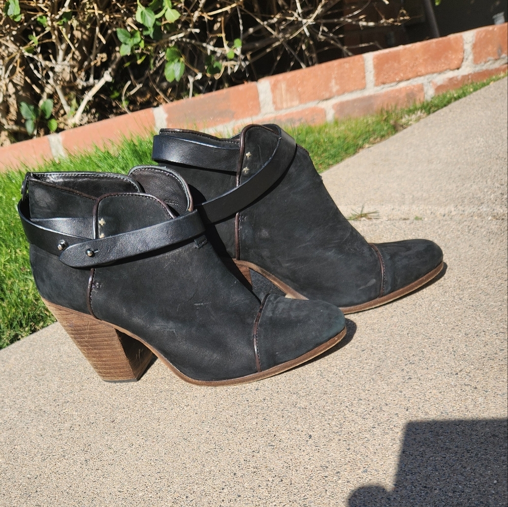 Rag and bone ankle boots size 41